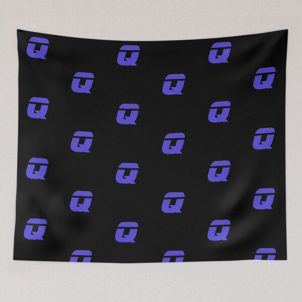Item preview, The Letter Q - T-Shirt Sticker designed and sold by deanworld.