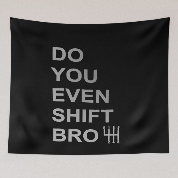 Item preview, Do you even shift  designed and sold by nomoregravity.