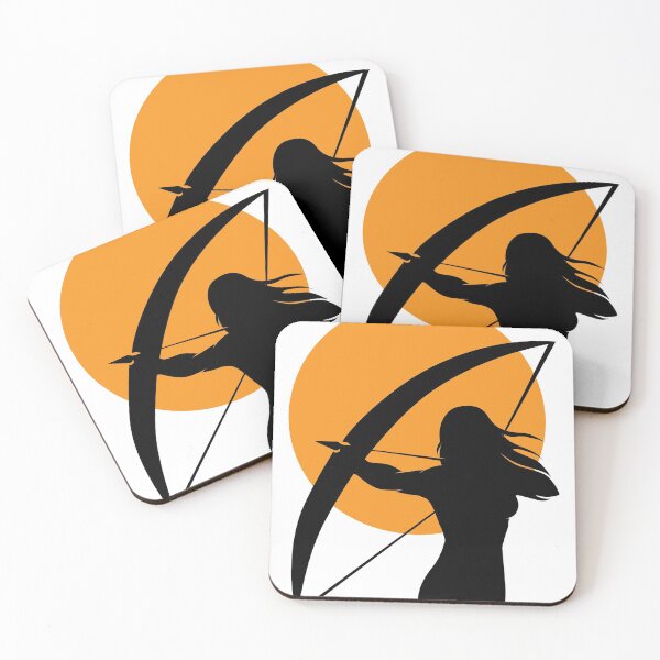 Item preview, woman archer designed and sold by bc21design.