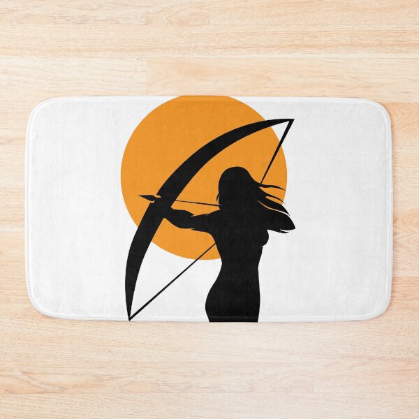 Item preview, woman archer designed and sold by bc21design.