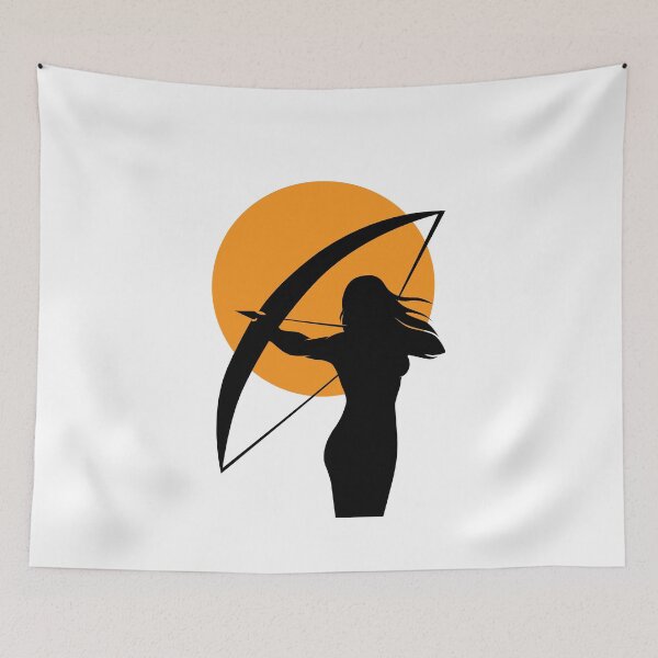 Item preview, woman archer designed and sold by bc21design.