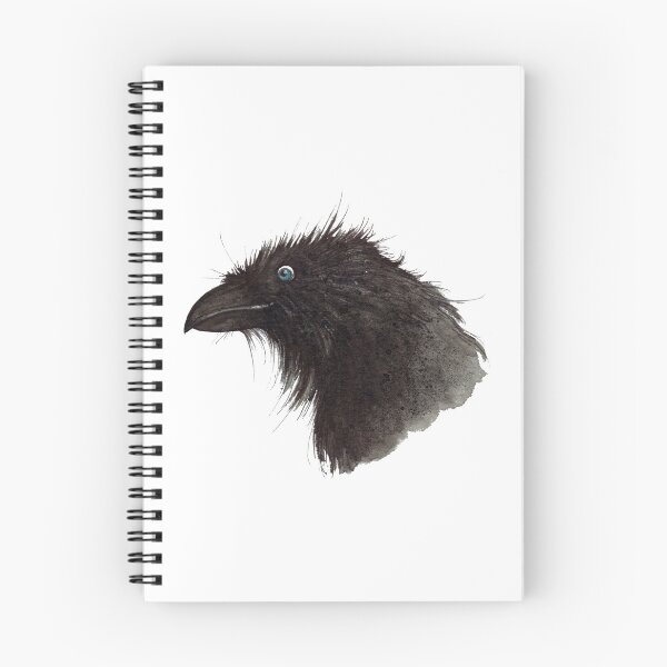 Artikelvorschau, Rabe - Rabenvogel - Krähe - Vogel - Dohle entworfen und verkauft von JunieMond.