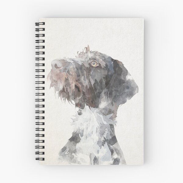 Item preview, German Wirehaired Pointer Watercolour designed and sold by snewdesigns.