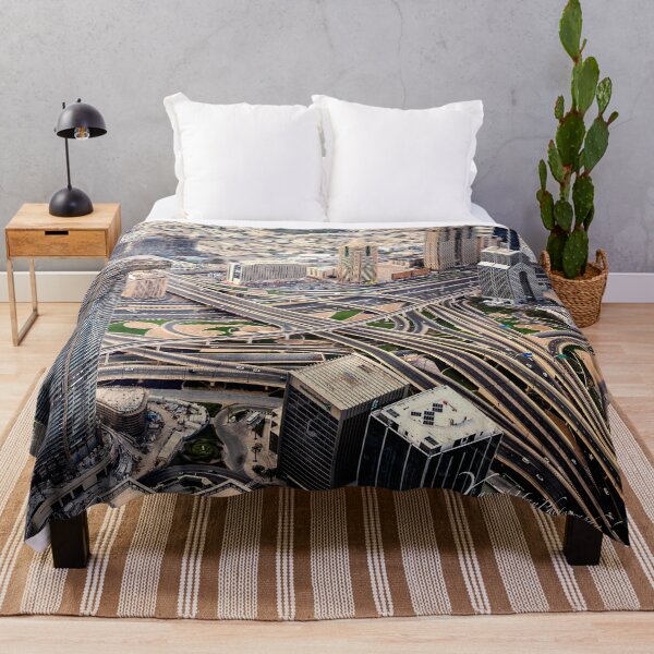 Item preview, Dubai Sheikh Zayed Road – Interchange from the top of the Burj Khalifa - UAE designed and sold by Yannik Hay.