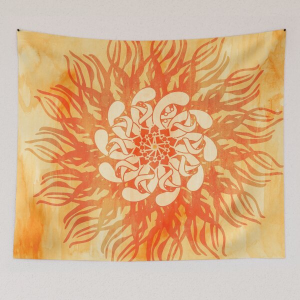Item preview, Mandala Madness - Fire designed and sold by stellapappi.