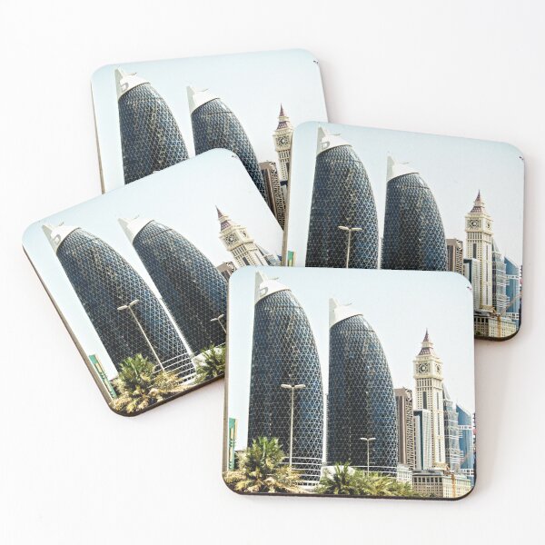Item preview, Park Towers - Dubai - Emiratos Árabes Unidos designed and sold by Yannik Hay.