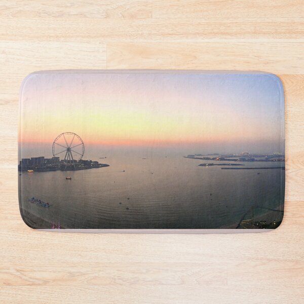 Item preview, Sunset on Ain Dubai Ferris Wheel - Dubai - UAE - Panorama designed and sold by Yannik Hay.
