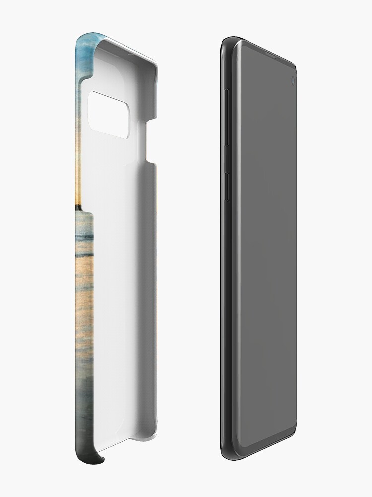 Alternate view of Sunrise at Port Fairy (Digital Painting) Case & Skin for Samsung Galaxy