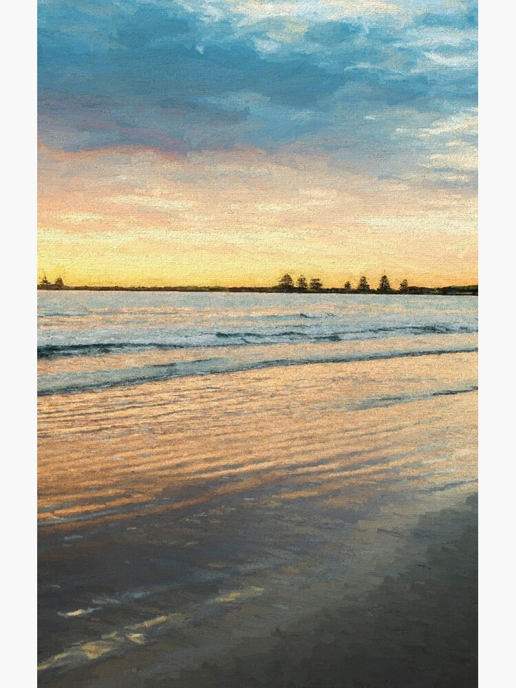 Sunrise at Port Fairy (Digital Painting) by RayW