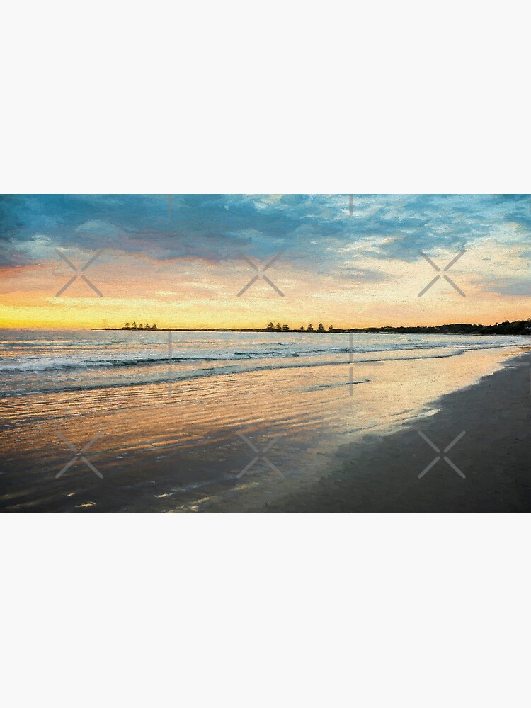 Sunrise at Port Fairy (Digital Painting) by RayW