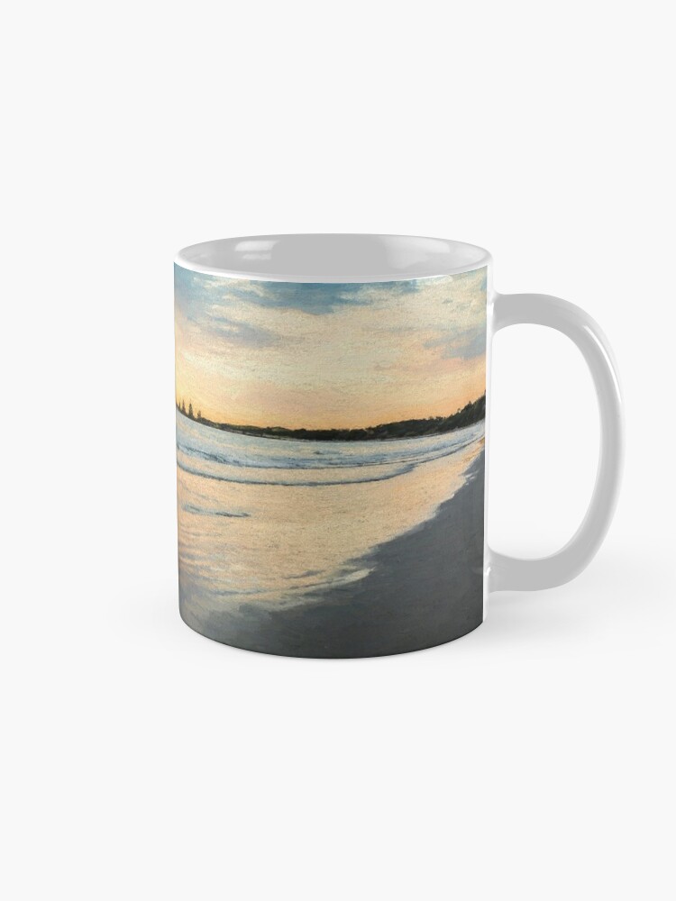 Alternate view of Sunrise at Port Fairy (Digital Painting) Mug