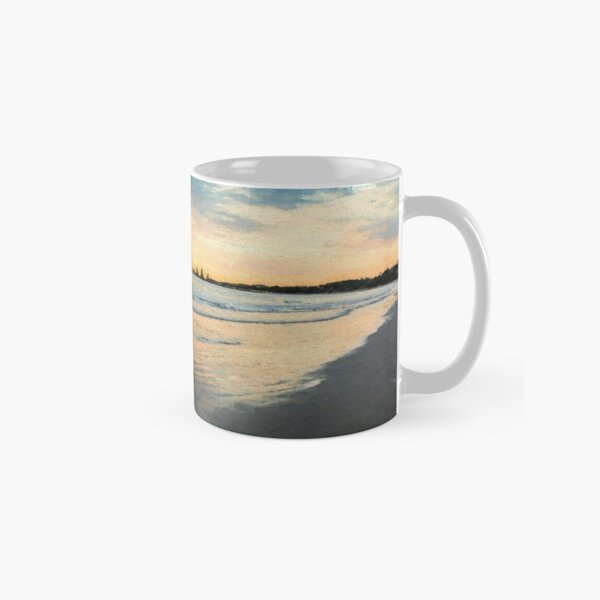 Sunrise at Port Fairy (Digital Painting) Classic Mug