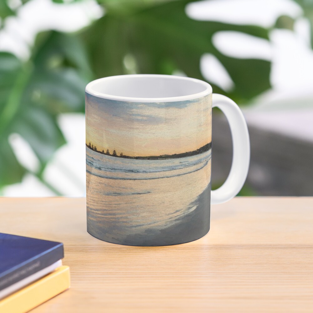 Sunrise at Port Fairy (Digital Painting) Mug