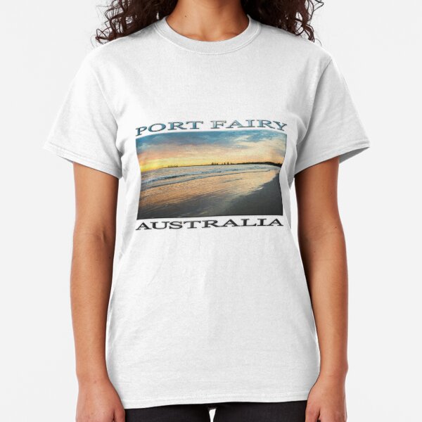 Sunrise at Port Fairy (Digital Painting) Classic T-Shirt