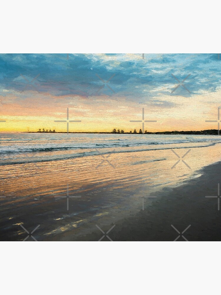 Sunrise at Port Fairy (Digital Painting) by RayW