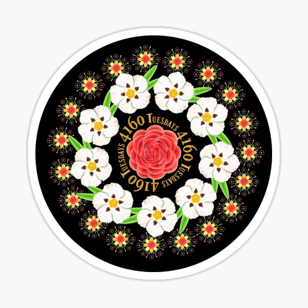 4160 Tuesdays Perfume Sticker