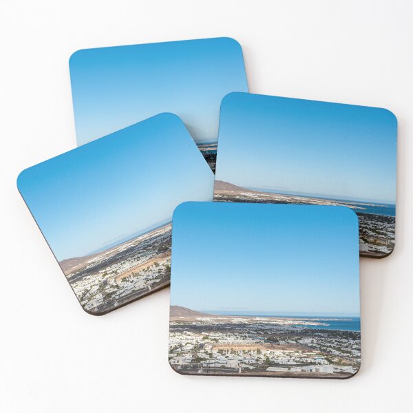 Item preview, Looking down on Playa Blanca designed and sold by iCimages.net.