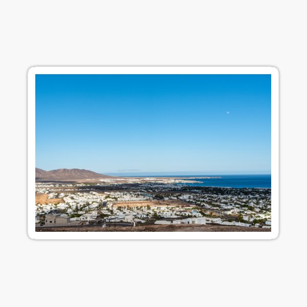 Item preview, Looking down on Playa Blanca designed and sold by iCimages.net.