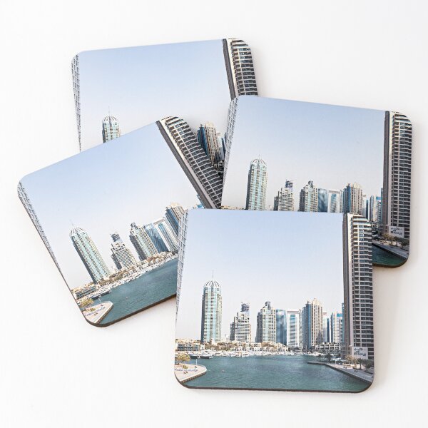 Item preview, Dubai's Canal and Marina designed and sold by Yannik Hay.