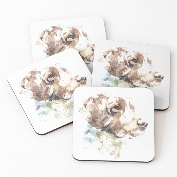 Item preview, Springer Spaniel Watercolour designed and sold by snewdesigns.
