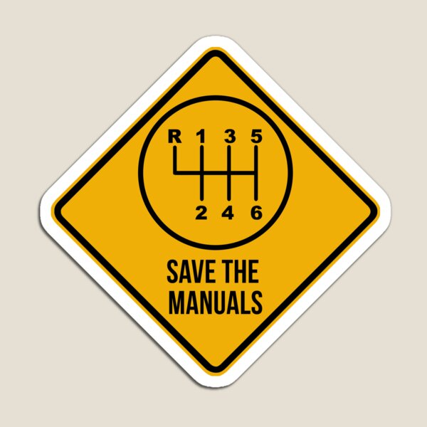 Manual Transmission quote Magnet