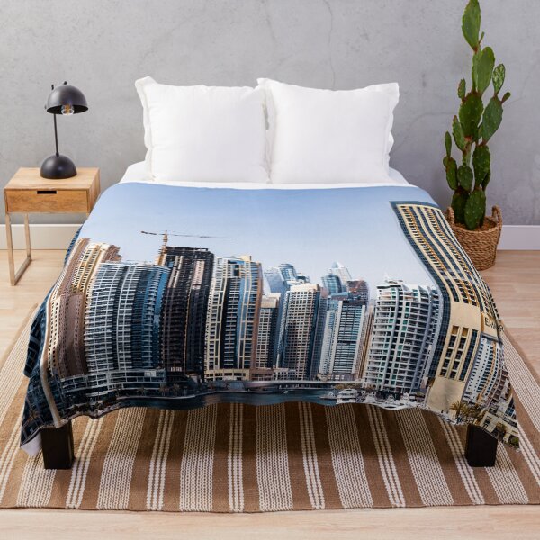 Item preview, Rascacielos que rodean el puerto deportivo de Dubai designed and sold by Yannik Hay.