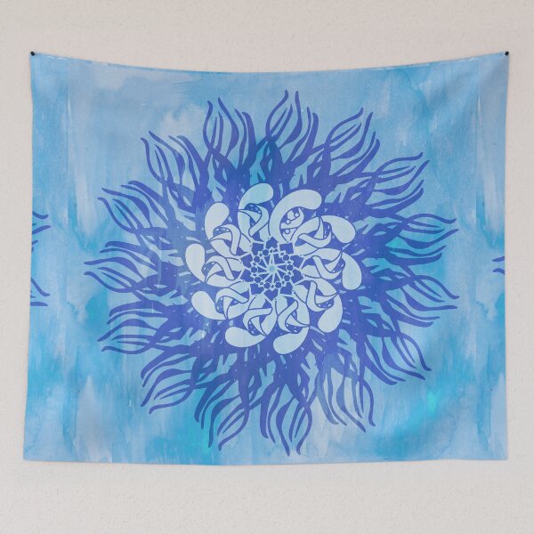 Item preview, Copy of Mandala Madness - Fire designed and sold by stellapappi.