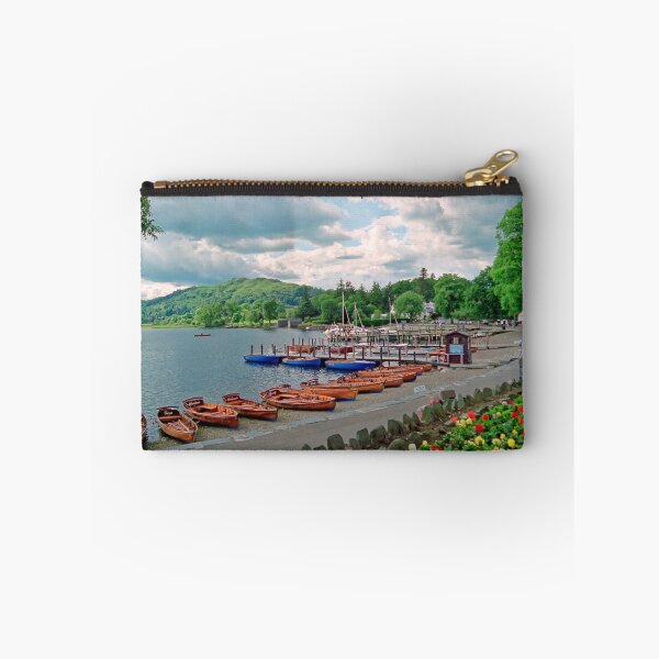 Item preview, Harbourscene, Ambleside, Lake Windermere designed and sold by Priscilla Turner.