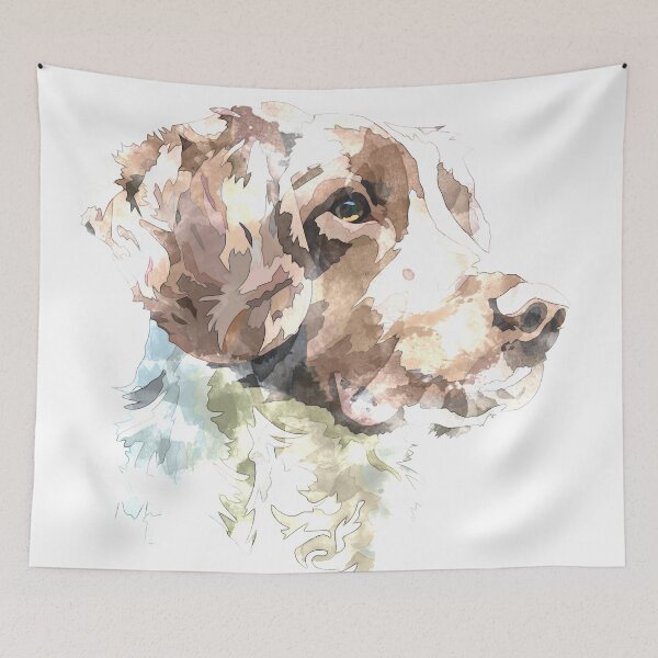 Item preview, Springer Spaniel Watercolour designed and sold by snewdesigns.