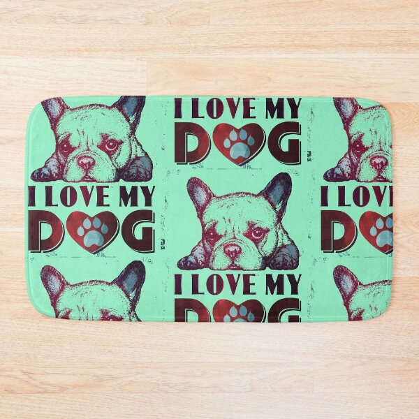 Item preview, I love my Dog designed and sold by artqueens.
