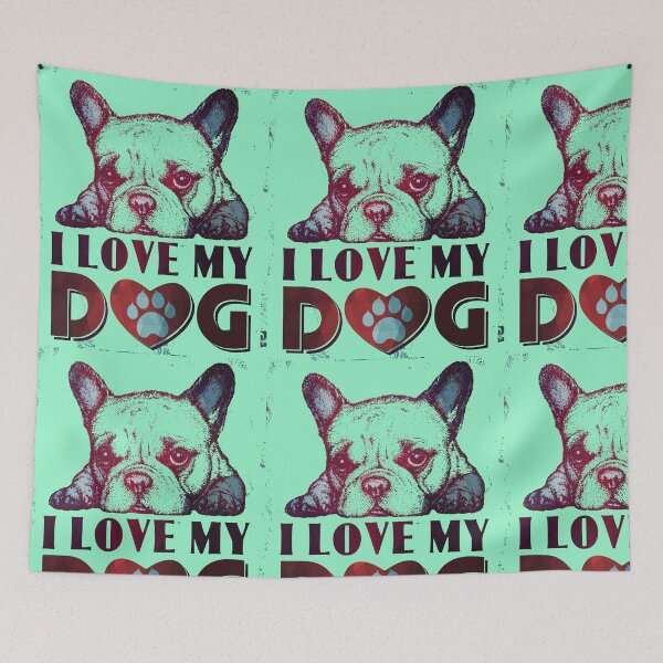 Item preview, I love my Dog designed and sold by artqueens.