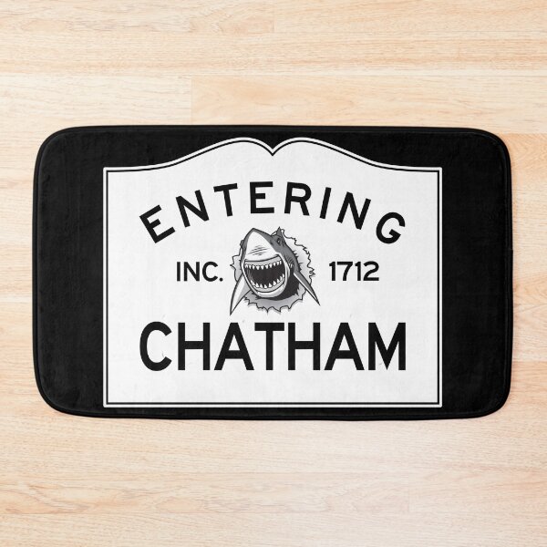Item preview, Chatham Massachusetts - Summer home of the Great White Shark designed and sold by NewNomads.