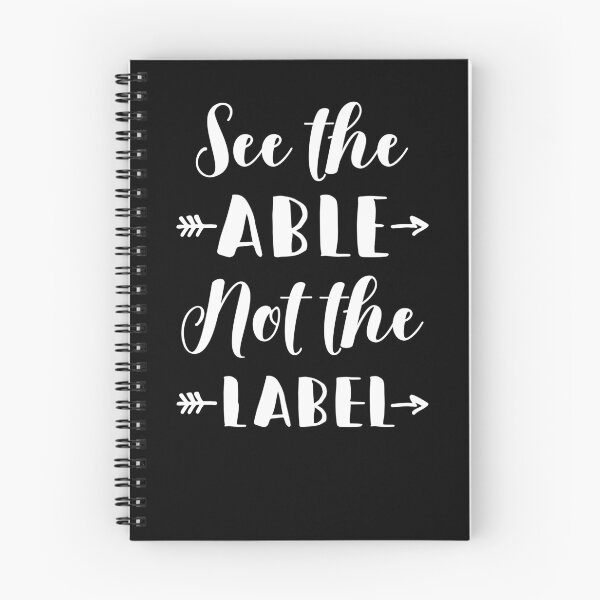 Item preview, Autism See The Able Not The Label Kids Autism Special Education, Autistic Autism Awareness, Mom FT3 designed and sold by MentDesigns.
