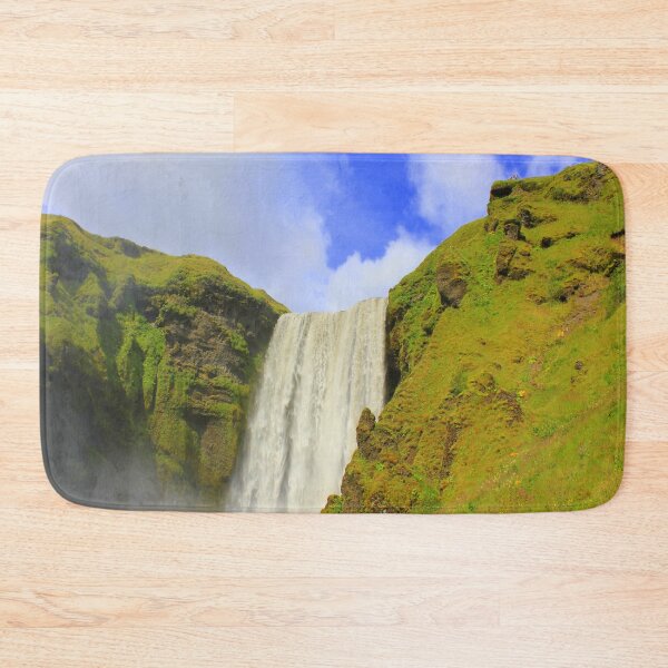 Item preview, Icelandic waterfall Skogafoss designed and sold by AHELENE.