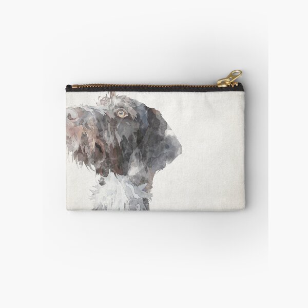 Item preview, German Wirehaired Pointer Watercolour designed and sold by snewdesigns.