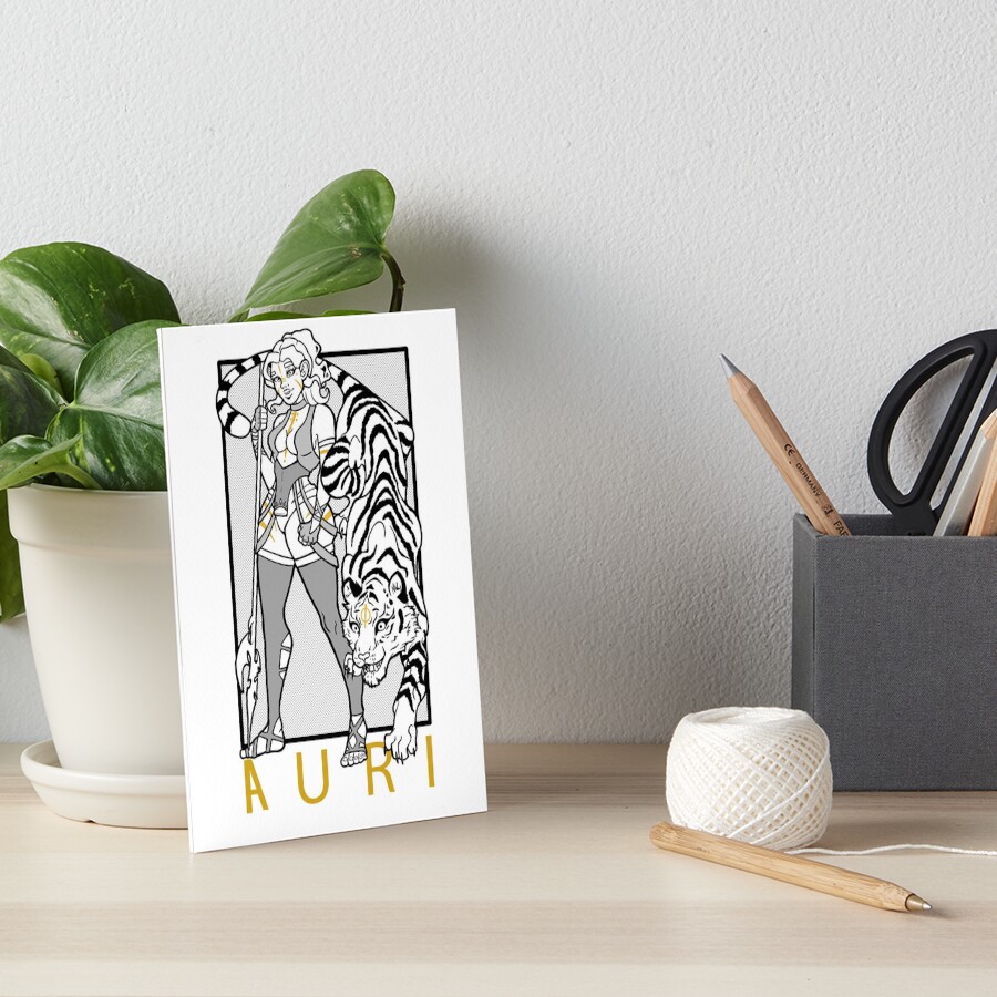 Item preview, Art Board Print designed and sold by HandMeDownMuse.