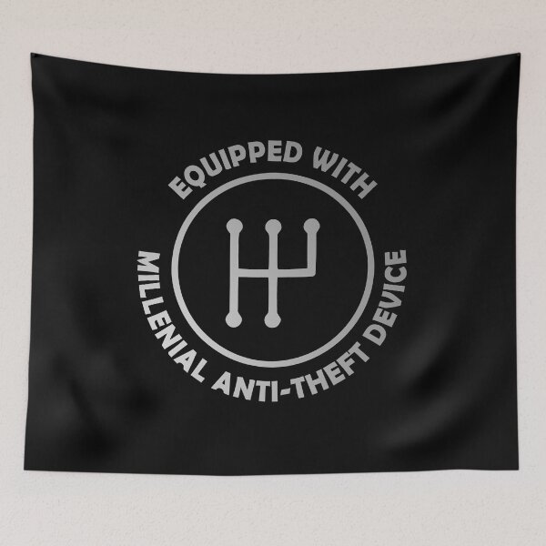 Item preview, Anti Theft designed and sold by nomoregravity.