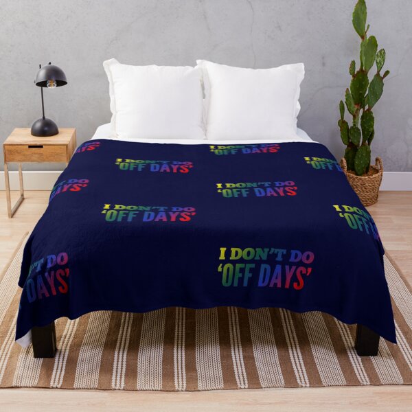 Item preview, I Dont Do 'Off Days' designed and sold by madtoyman.