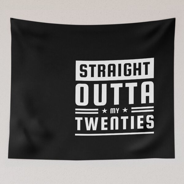 Item preview, Straight Outta My Twenties 30th Birthday 30th Birthday Gift, 30 Af Dirty 30 Thirsty And Thirty, FT8 designed and sold by MentDesigns.