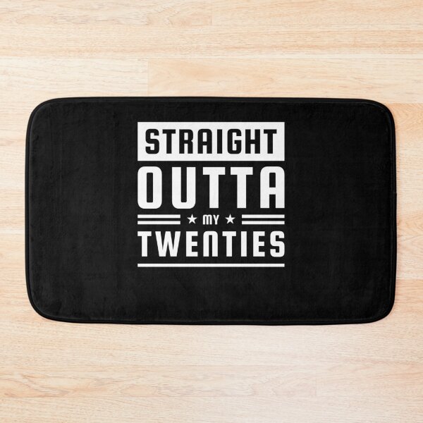 Artikelvorschau, Straight Outta My Twenties 30. Geburtstag 30. Geburtstagsgeschenk, 30 Af Dirty 30 Thirsty And Thirty, FT8 entworfen und verkauft von MentDesigns.