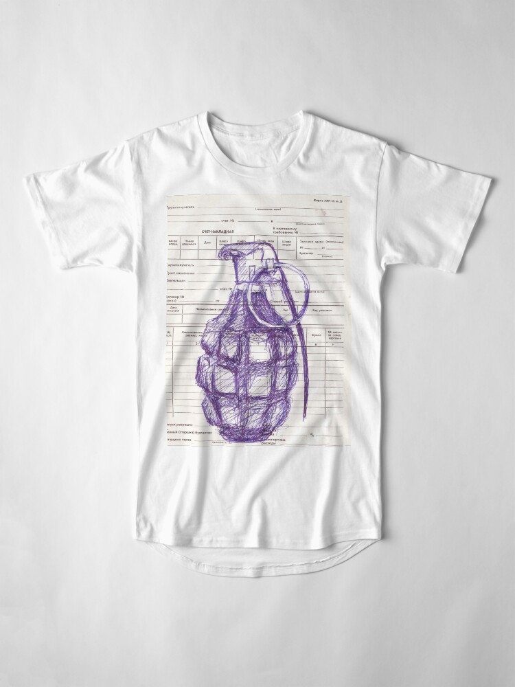 Alternate view of Grenade Long T-Shirt