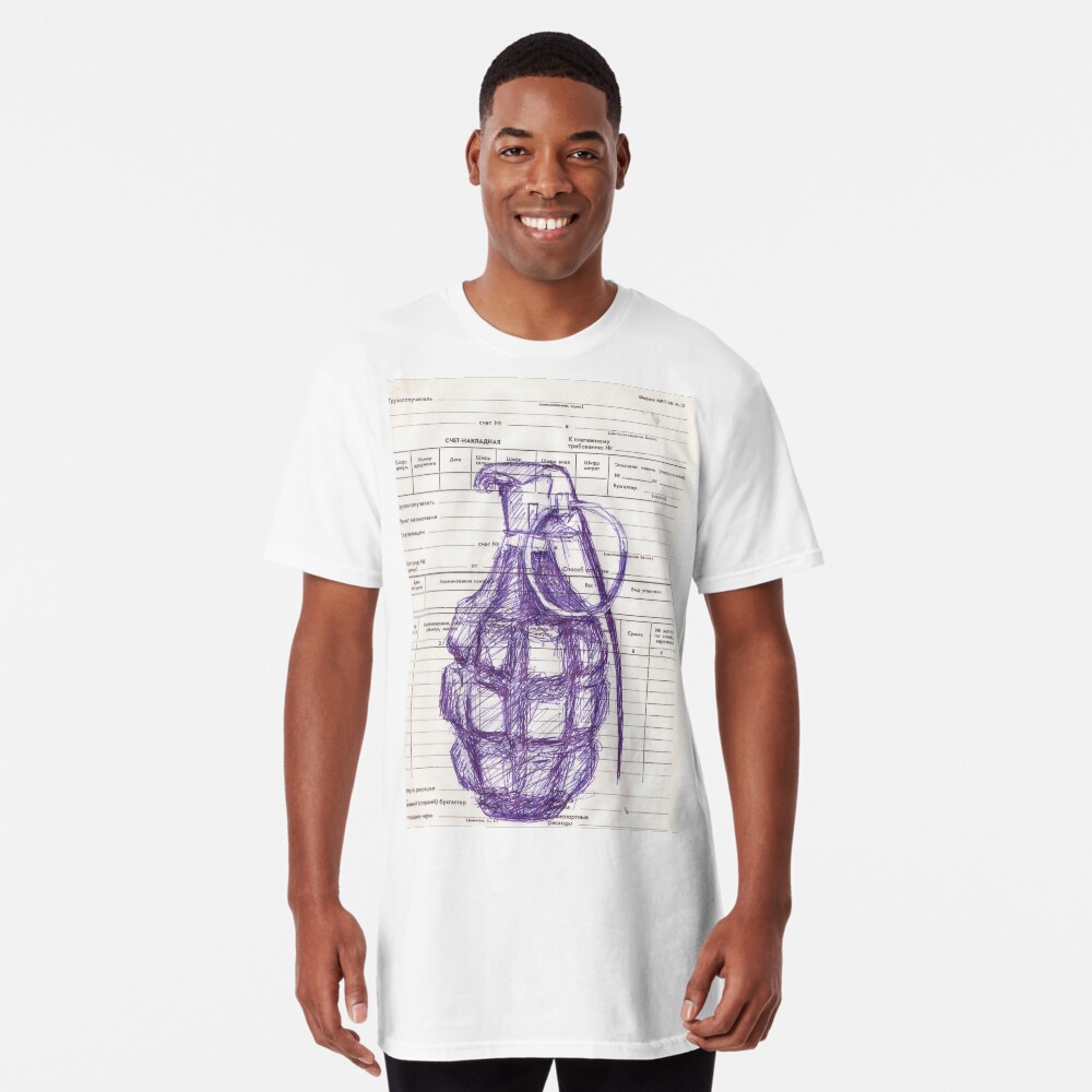 Grenade Long T-Shirt