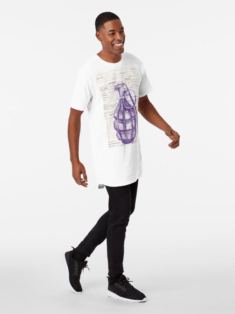 Alternate view of Grenade Long T-Shirt