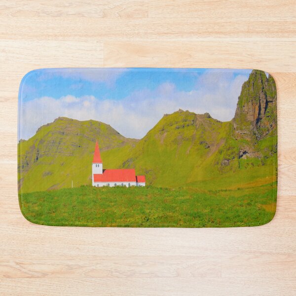 Item preview, Icelandic church designed and sold by AHELENE.