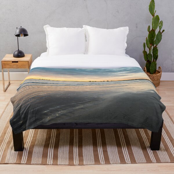 Sunrise at Port Fairy Throw Blanket