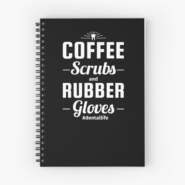 Item preview, Dental Hygienis, Coffee Scrubs And Rubber Gloves, Dental Assistan, Graduation Gift, Dental Hygienist Gift, RDH Gift, FT14 designed and sold by MentDesigns.