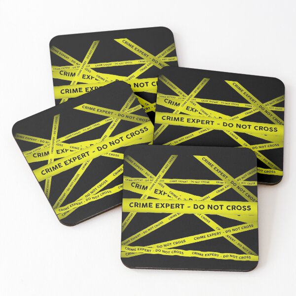 Item preview, Crime Expert - Do Not Cross designed and sold by CrimeLab.