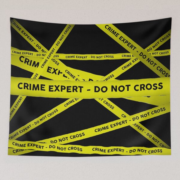 Item preview, Crime Expert - Do Not Cross designed and sold by CrimeLab.