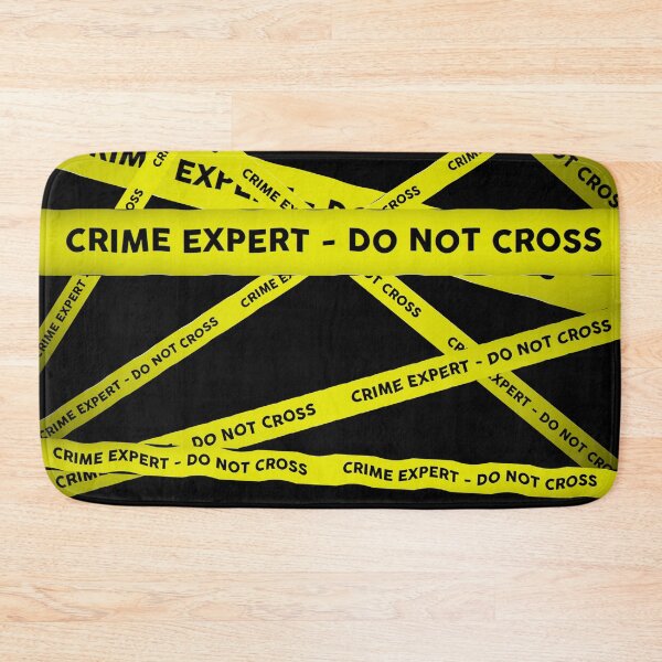 Item preview, Crime Expert - Do Not Cross designed and sold by CrimeLab.