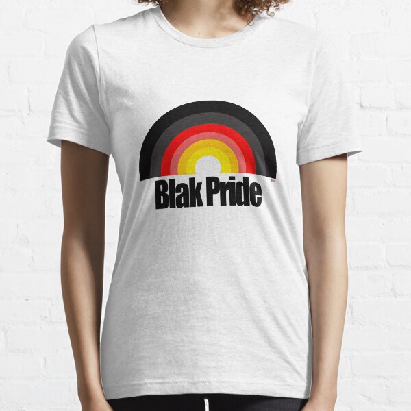 BLAK Pride [-0-] Essential T-Shirt